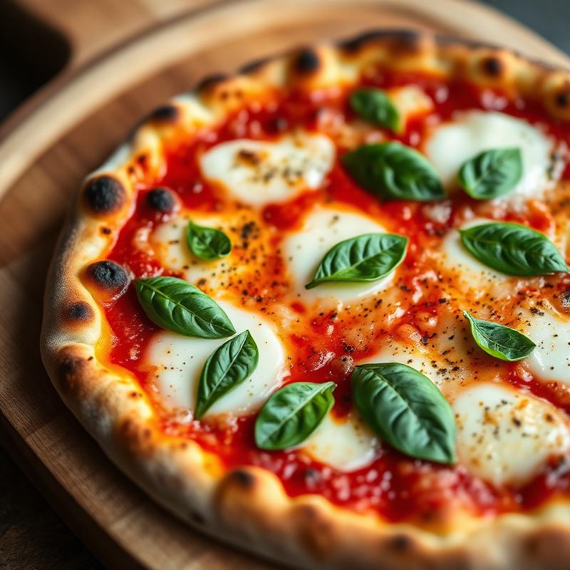 Steinofen-Pizza Margherita