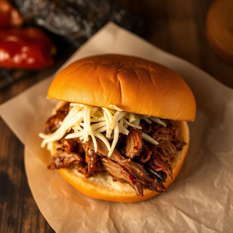 Pulled Pork mit Krautsalat