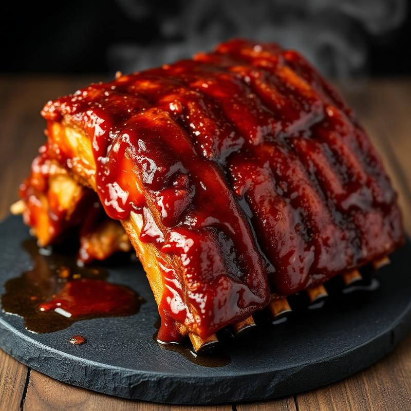 3-2-1 Spare Ribs